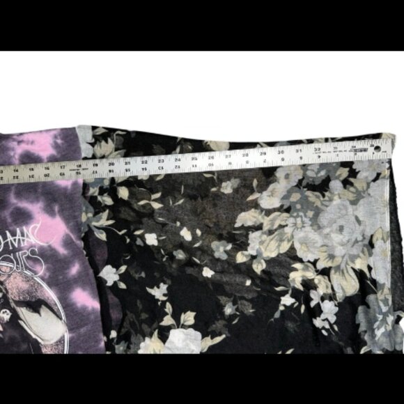 Upcycled Fleetwood Mac Poncho Top – One of a Kind - Picture 3 of 9